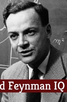 Richard Feynman IQ 125